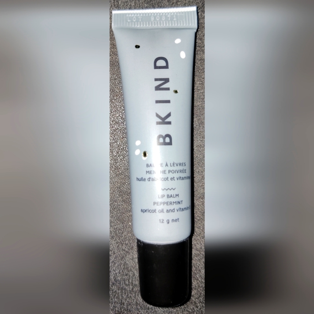 Bkind Peppermint Lip Balm